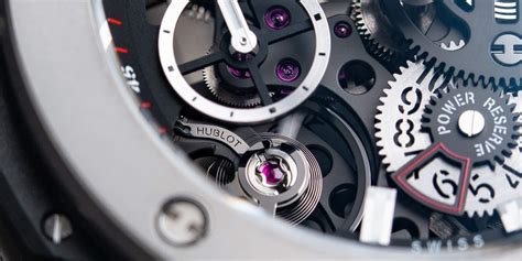 manfactures of hublot audemars piguet|Visiting the Hublot Factory .